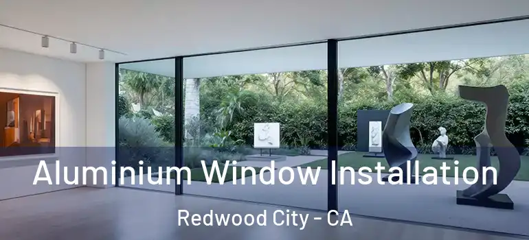  Aluminium Window Installation Redwood City - CA