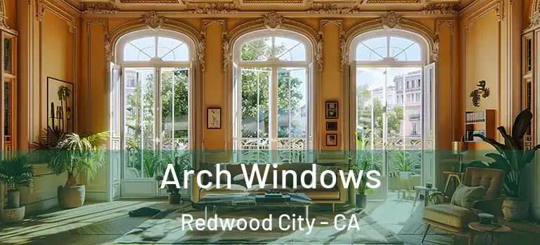  Arch Windows Redwood City - CA