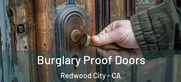  Burglary Proof Doors Redwood City - CA