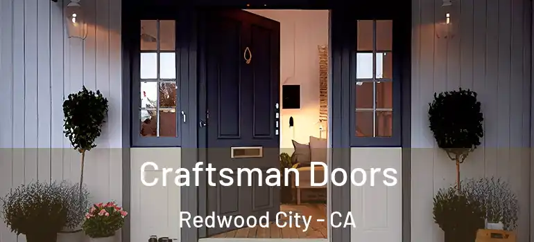  Craftsman Doors Redwood City - CA