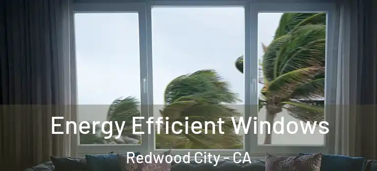  Energy Efficient Windows Redwood City - CA