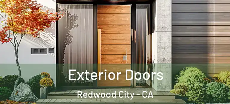 Exterior Doors Redwood City - CA