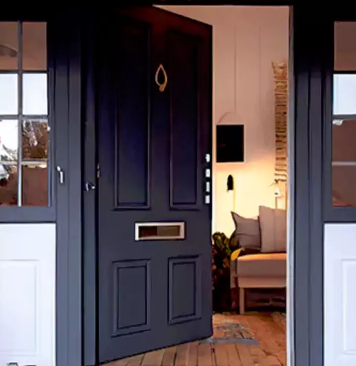 front door replacement in Redwood City, CA