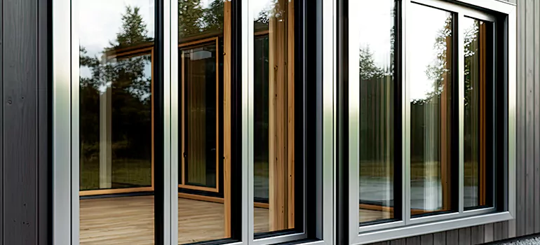 Aluminium Window Capping And Restoration in Redwood City, CA