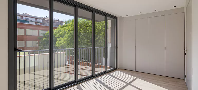 Aluminum Glazed Window Installation in Redwood City, CA