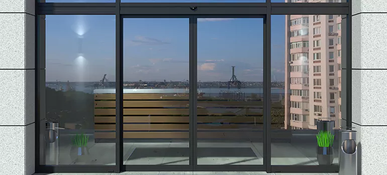 Automatic Door Installation in Redwood City, CA