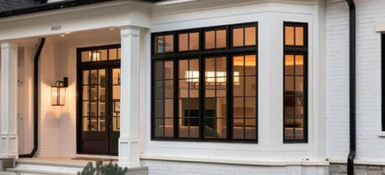 Black Windows For House in Redwood City, CA