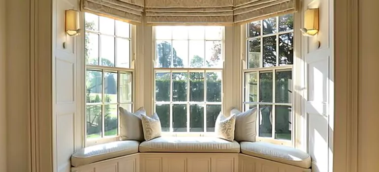 Residential Bow Window Installation in Redwood City, CA
