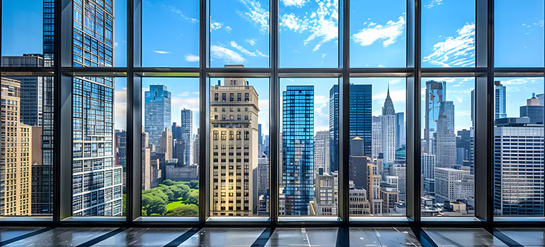 Aluminium Commercial Windows in Redwood City, CA