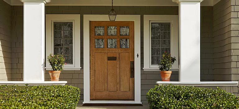 Craftsman Style Door in Redwood City, CA
