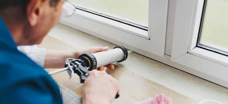 Exterior Door Caulk in Redwood City, CA