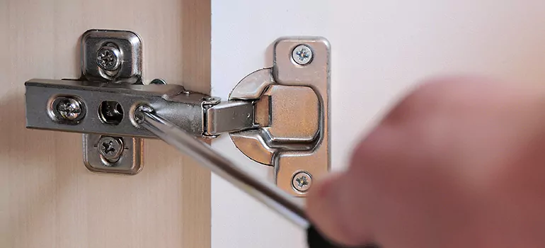 Creaky Door Hinges Fix in Redwood City, CA