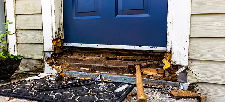 Broken Door Jamb Repair in Redwood City, CA