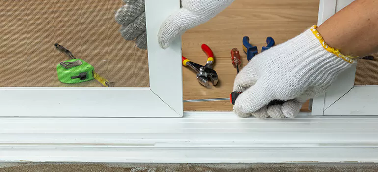 Installing Garage Door Rails in Redwood City, CA