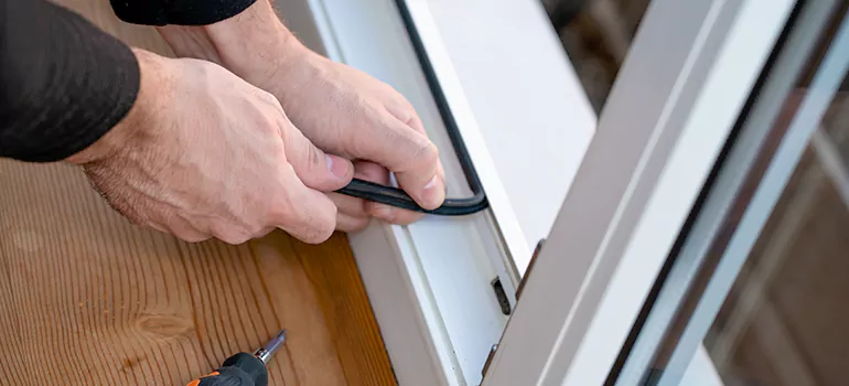 Commercial Door Seal Repair in Redwood City, CA