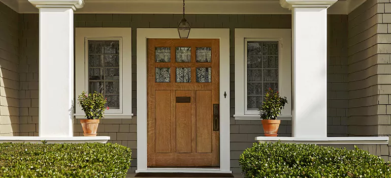 Double Door Stile in Redwood City, CA
