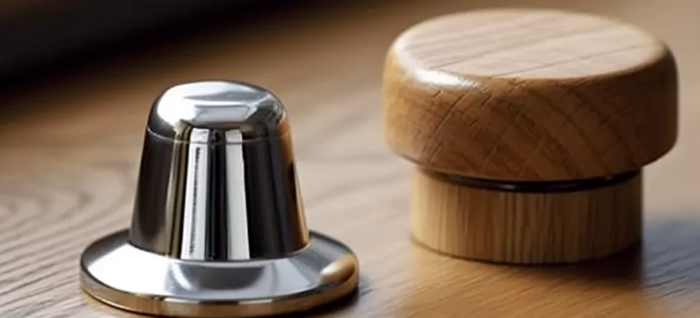 Adjustable Floor Door Stop Installation in Redwood City, CA