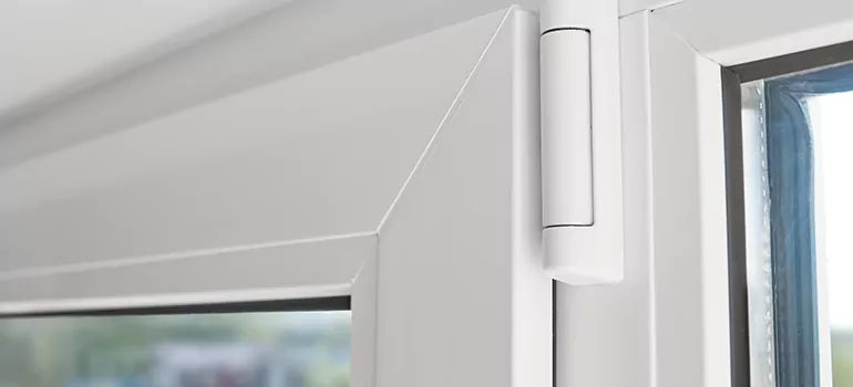 Aluminium Sliding Door Basement Entry Door Installation in Redwood City, CA