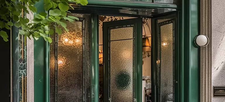Frosted Pantry Door in Redwood City, CA