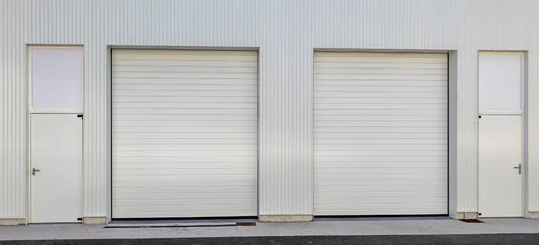 Industrial Garage Doors in Redwood City, CA