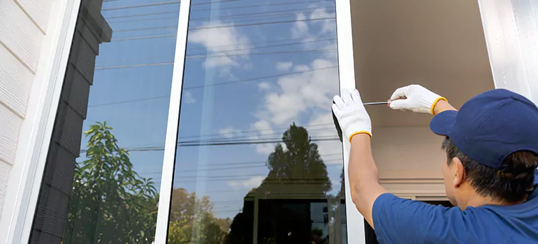 Sliding Glass Patio Door Repair in Redwood City, CA