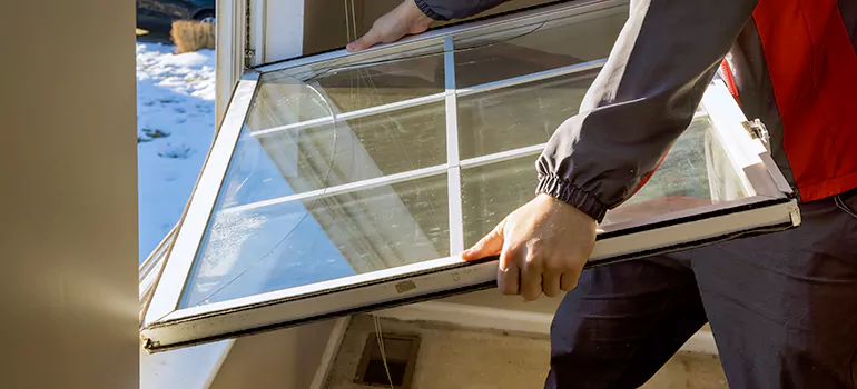 Porch Window Replacement in Redwood City, CA