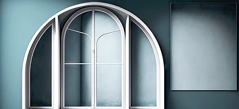 Quarter Arch Window Customization in Redwood City, CA