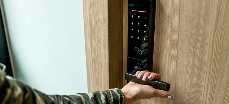 Metal Security Door Installation in Redwood City, CA