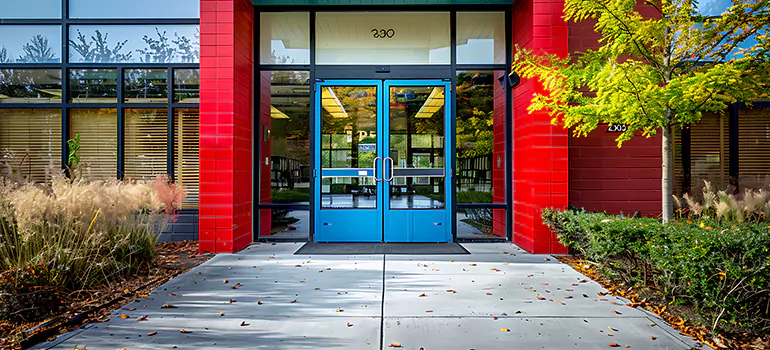 Roll Up Storefront Doors in Redwood City, CA