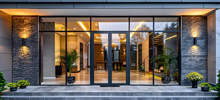 Glass Storefront Maintenance in Redwood City, CA