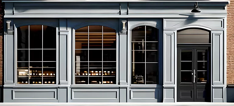 Storefront Window Seal Repair in Redwood City, CA
