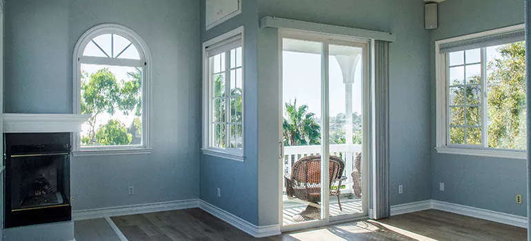 Tempered Glass Sliding Door inRedwood City, CA