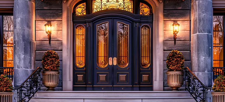 Tempered Sidelights Custom Installation in Redwood City, CA
