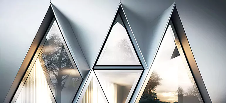 Trapezoid Window Design in Redwood City, CA