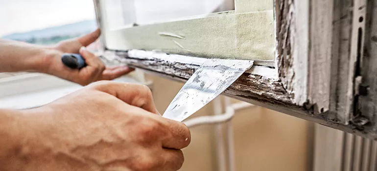 Exterior Window Frame Repair in Redwood City, CA