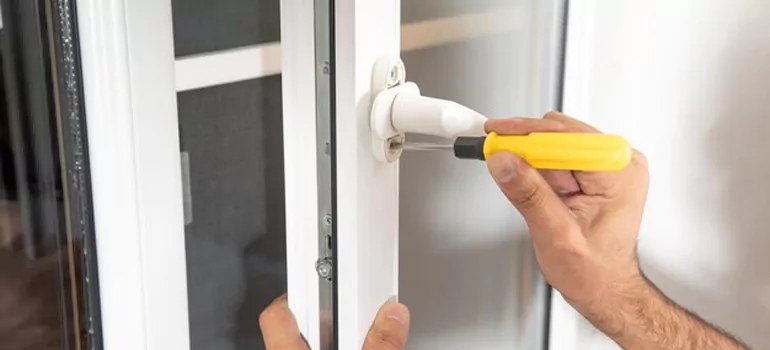 Casement Window Handle Replacement in Redwood City, CA