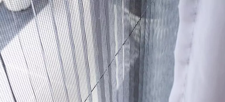 Fixing Screen Window Mesh in Redwood City, CA