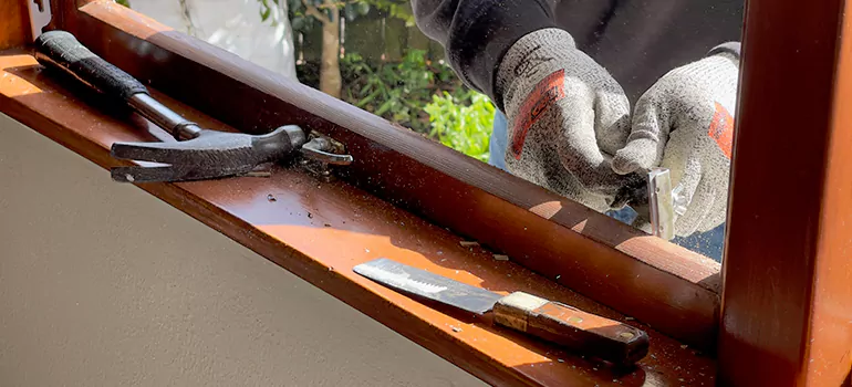 Vinyl Window Sash Repair in Redwood City, CA