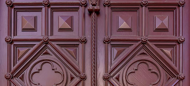 Wrought Iron Exterior Doors in Redwood City, CA
