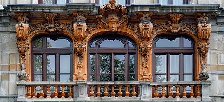 Arch Window Designs in Redwood City, CA