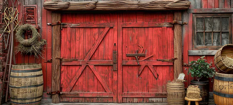 Metal Barn Doors Repair in Redwood City, CA