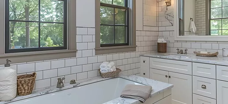 Bathroom Windows Privacy Glass in Redwood City, CA