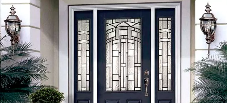 Craftsman Entry Door in Redwood City, CA