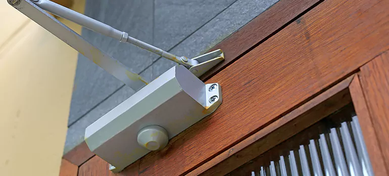 Residential Door Closer Installation in Redwood City, CA