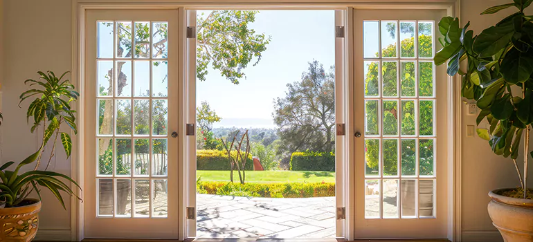Front Door Frame Repair in Redwood City, CA