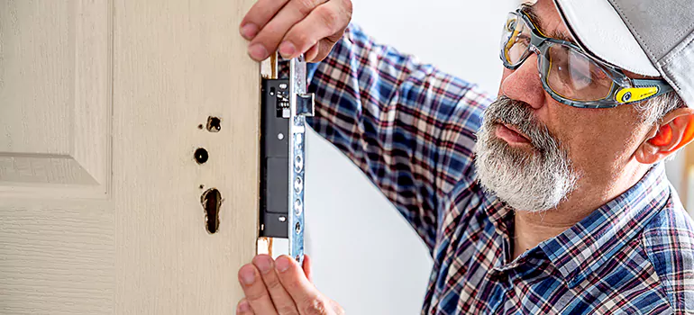 Exterior Door Handle Replacement in Redwood City, CA
