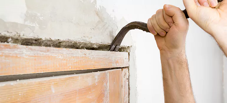 Metal Door Jamb Repair in Redwood City, CA