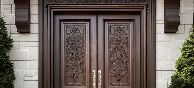 Front Door Moulding in Redwood City, CA