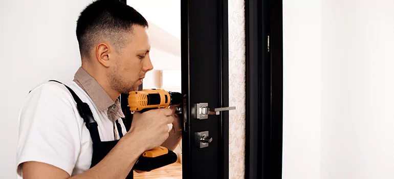 Double Entry Door Installation in Redwood City, CA
