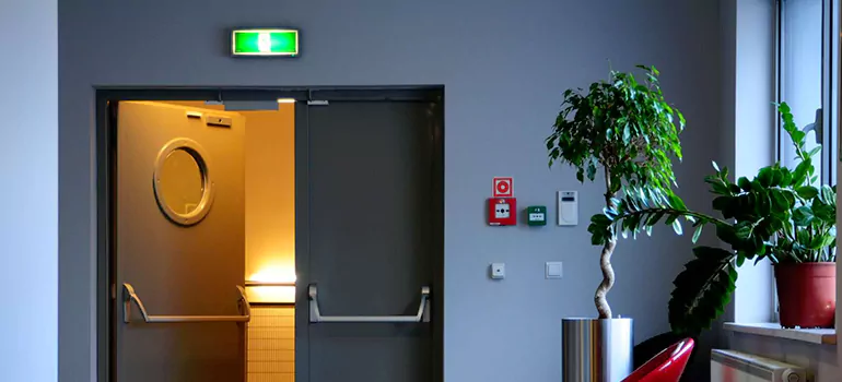 Fiberglass Fire Rated Door in Redwood City, CA